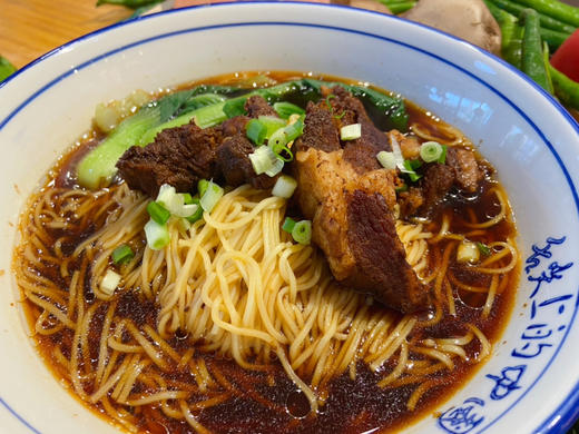 招牌竹升面 /大块吃肉才爽口！ 商品图1