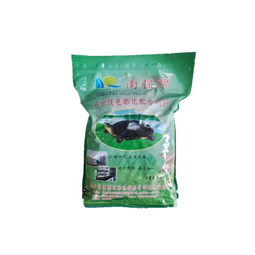 南强牌石金钱龟料4kg装 商品图4