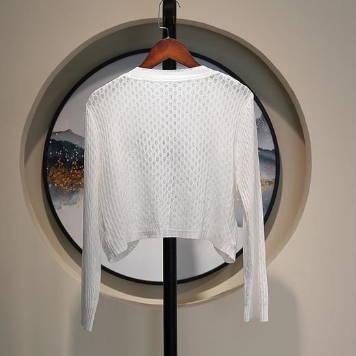 天然冰丝日常旗袍外搭开衫披肩HY-23-7-27 商品图2