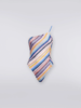 MISSONI - One Piece - Multicolor Blue Stripes - 女装 - 连体泳衣 - 蓝色 商品缩略图0