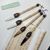四毫榉木竹节造型提斗-得心应手毛笔，尽显书法国画之美 商品缩略图4