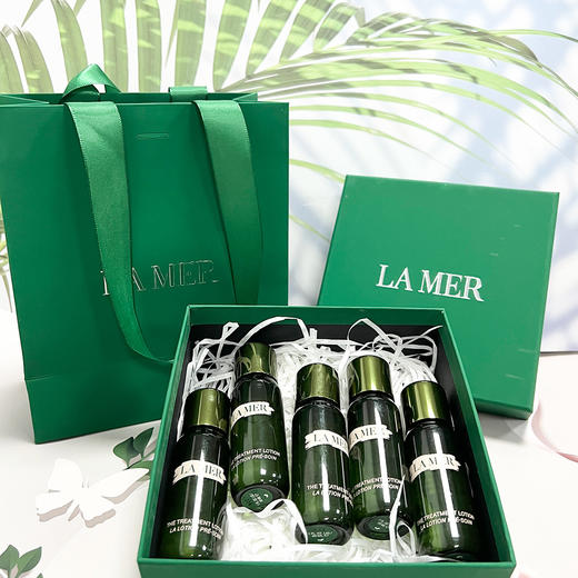 【直播间领40元券再下单】LA MER 海蓝之谜 精粹水 中样 30ml*5（送礼盒礼袋） 播 商品图2