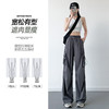 速干工装裤女裤子2024新款冲锋小个子阔腿夏季冰丝薄款登山运动裤 商品缩略图3