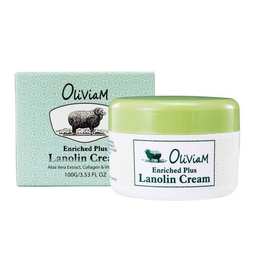 澳莉维亚小绵羊清洁保湿滋润3件套礼盒【三款可选】洗面奶/面霜/手霜/手工皂/睡眠面膜/ 商品图12