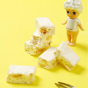 锦大花生脆牛轧糖 500g/袋 软糖 奶糖 零食 糖果 婚庆喜糖 礼物 商品图1