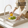 FaSoLa厨房水槽挡水板硅胶水池台面防溅水洗手台边缘挡水条 商品缩略图0
