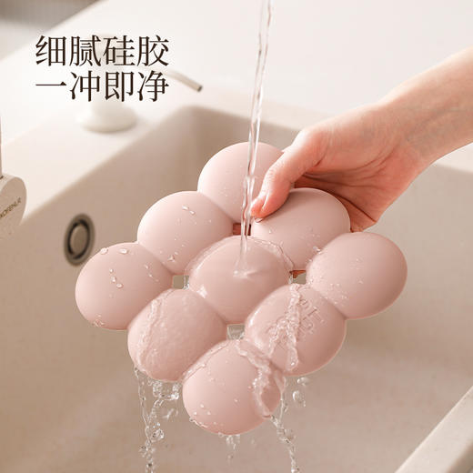 FaSoLa硅胶垫隔热加厚食品级餐垫锅垫杯垫厨房砂锅防烫餐桌垫家用 商品图4