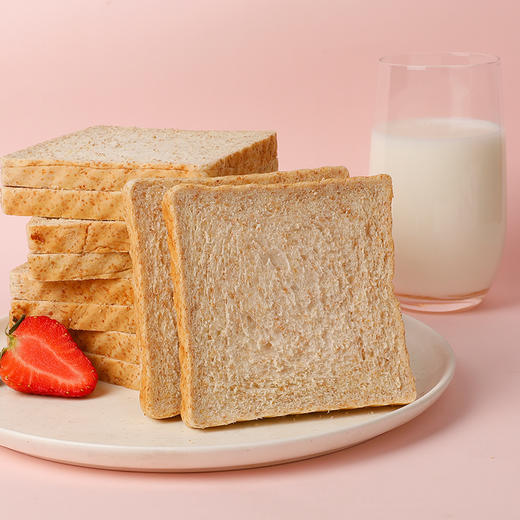 舌里【全麦代餐吐司】2000g/箱 限时折扣 高性价比 商品图1