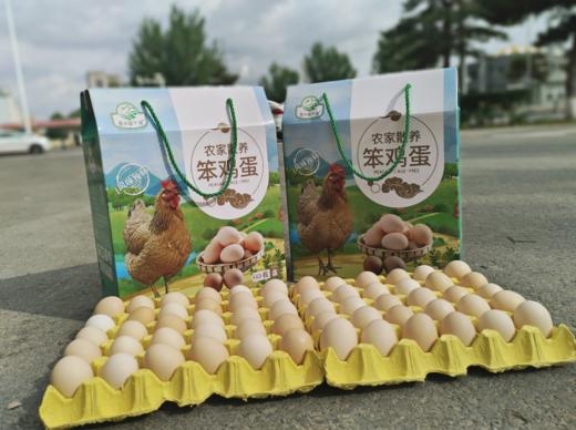 查干湖60枚笨鸡蛋礼盒 商品图1