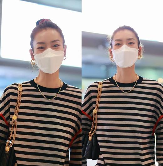 天然彩色石串珠项链，多明星同款 商品图0