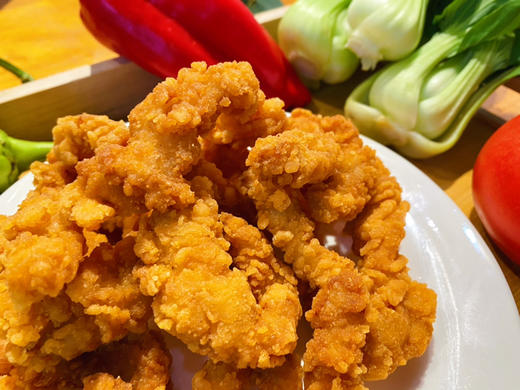 鲜炸小酥肉 /香香脆脆 味蕾满足 商品图4