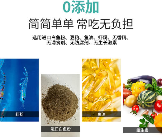 南强牌石金钱龟料4kg装 商品图3