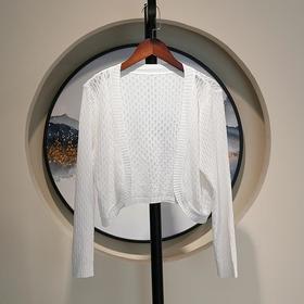 天然冰丝日常旗袍外搭开衫披肩HY-23-7-27