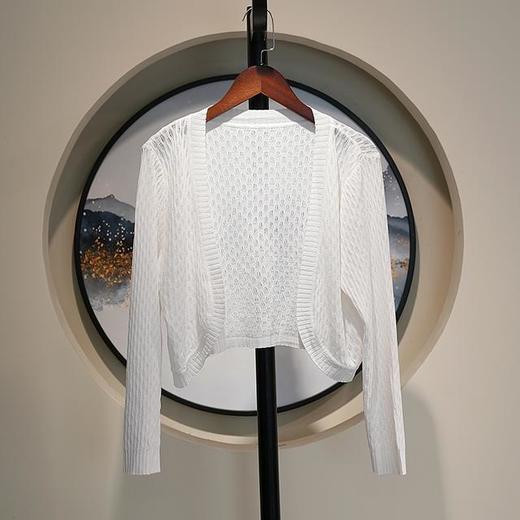 天然冰丝日常旗袍外搭开衫披肩HY-23-7-27 商品图0