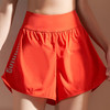 跃牌【瑜见伽人系列】 2024夏季新款收腰宽松休闲防走光短裤瑜伽服健身运动短裤跑步 女YD4028 商品缩略图4