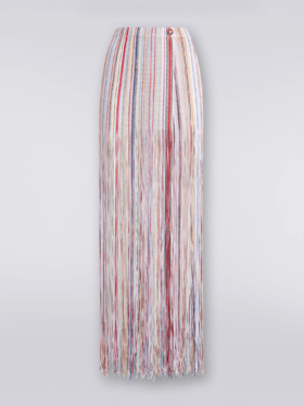 MISSONI - Long Skirt - Multicolor  - 女装 - 裙子 - 蓝色