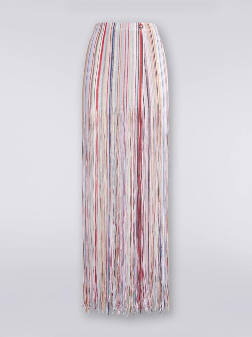 MISSONI - Long Skirt - Multicolor  - 女装 - 裙子 - 蓝色 商品图0
