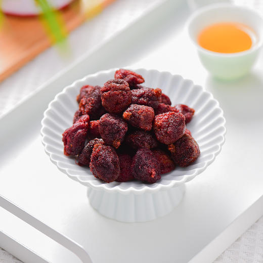 杞冠严选 | 福建归零农场 鲜制贵妃杨梅 原味/盐津两个口味 可备注 150克/瓶 低盐少糖 健康零食 商品图1