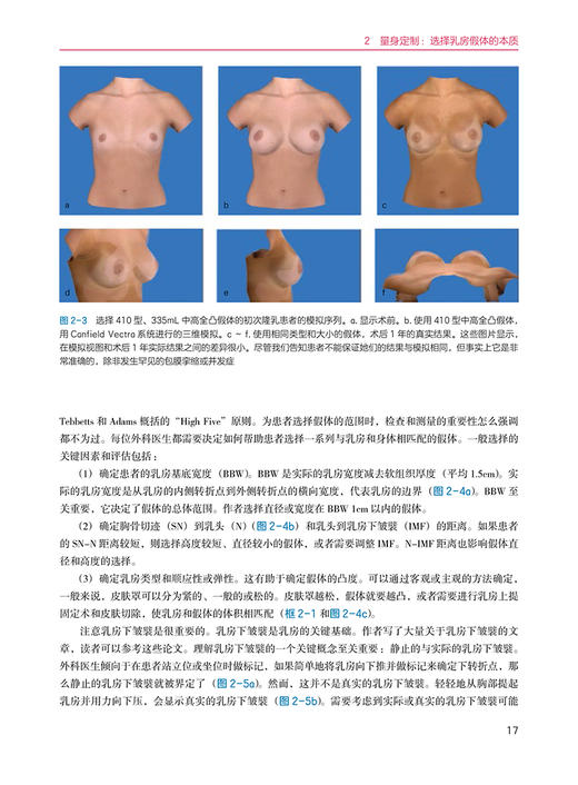 乳房美容外科学 罗盛康 韩宝三 董新主译 乳房美容整形外科手术教科书 临床隆乳上提复位修复手术9787559132826辽宁科学技术出版社 商品图3