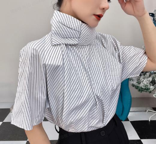 S1臣禾领结立体廓形上衣 9172820526 商品图1