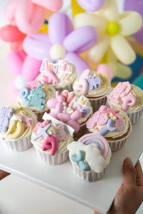 儿童节Cupcake