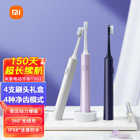 小米 米家声波电动牙刷T302