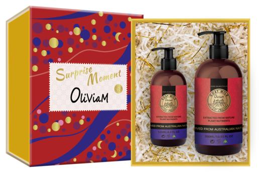 【中欧班列精选】 澳洲身体乳 原装进口Oliviam澳莉维亚 羊奶水感养护身体乳2件套礼盒装 节日礼品ALWY 商品图11