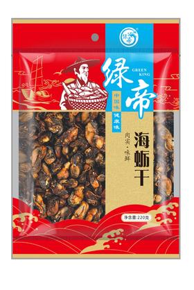 绿帝海蛎干220g
