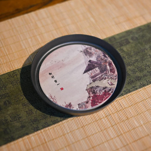 羽诗制造出品 四明风韵紫砂壶壶承礼盒套装 商品图3