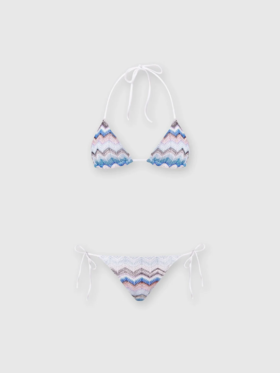 MISSONI - Bikini - Multicolor Blue Tones - 女装 - 比基尼 - 蓝色