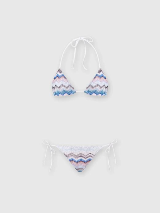 MISSONI - Bikini - Multicolor Blue Tones - 女装 - 比基尼 - 蓝色 商品图0