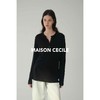 MAISON CECILE三色/纽扣夏日舒适肌理感亚麻长袖 商品缩略图4