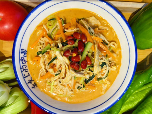 鸡丝凉面 /香浓可口 商品图5