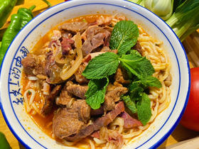 招牌牛杂面 /麻辣鲜香