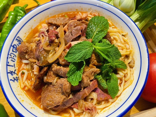 招牌牛杂面 /麻辣鲜香 商品图0