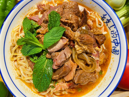 招牌牛杂面 /麻辣鲜香 商品图3