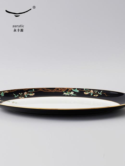 永丰源 夫人瓷石榴家园8人位家用31头中式餐具套装 商品图9