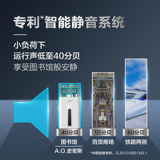 A.O.史密斯（508907
） 家用燃气快速热水器 室内强制排气式 JSQ31-CSCX 商品图1