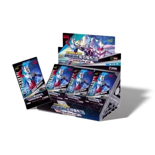 第24弹超宇宙奥特英雄X档案 荣耀版（10元卡包） 商品图0