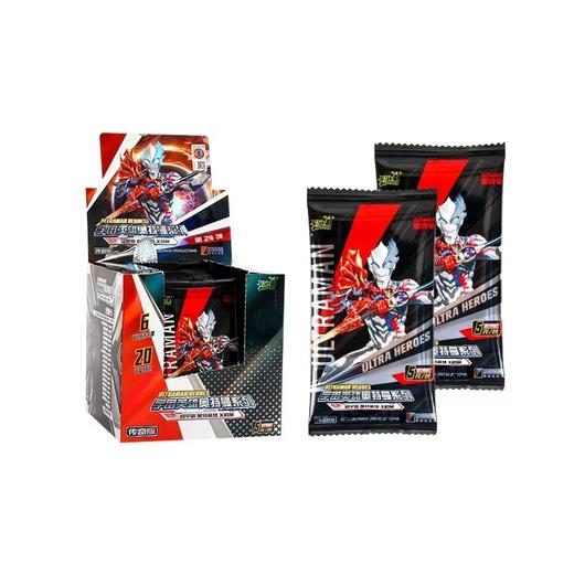 第24弹超宇宙奥特英雄X档案 传奇版（5元卡包） 商品图0