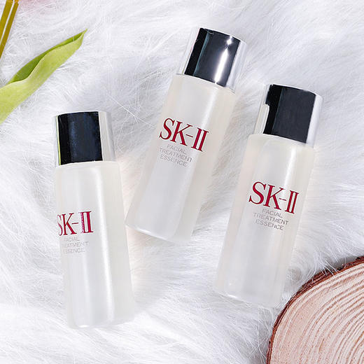 【保税包邮直发】SK2神仙水30ml*4+SK2大红瓶面霜15g*2 （礼盒礼袋） 播 商品图1