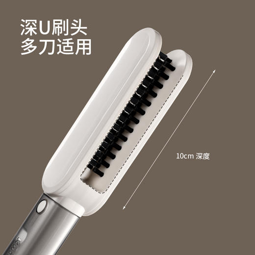 FaSoLa刀具清洁刷长手柄多功能厨房餐具刷子筷子盘子刀叉清洗神器 商品图1