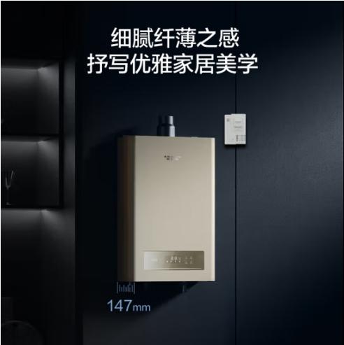 史密斯（510386）JSQ31-DJSwi零冷水燃气热水器 专利单管巡航零冷水 不锈钢换热器 恒温大水量 商品图0