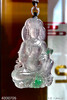 玻璃种飘翠菩萨吊坠【4300705】具体价格微信咨询 商品缩略图6