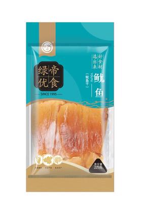 绿帝鱿鱼225g