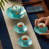 永丰源西湖蓝夫人礼17头陶瓷功夫茶具茶壶茶杯碟杯碟 商品缩略图2