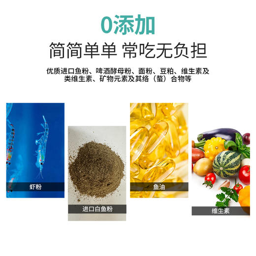 草龟膨化料水龟半水龟通用龟料养殖场专用 商品图2