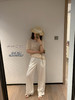 max mar*针织条纹短袖 10%silk 真丝＋70%lyocell莱赛尔（天丝）＋20%cotton棉 商品缩略图5