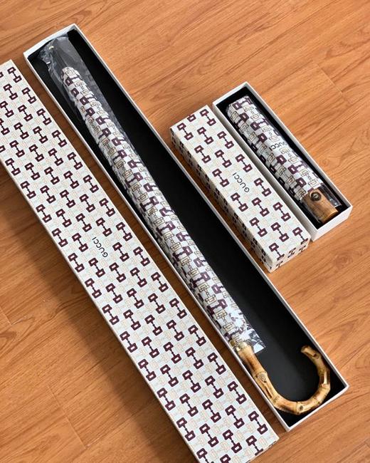 现货 THS 6.1-无 古家 马衔扣雨伞 长柄 短柄可选 CU1188 商品图0