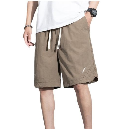 夏季【冰丝速干短裤】直筒宽松五分男士工装裤 休闲薄款 中裤潮牌运动大码 商品图4